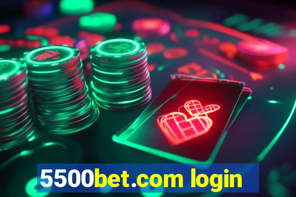 5500bet.com login